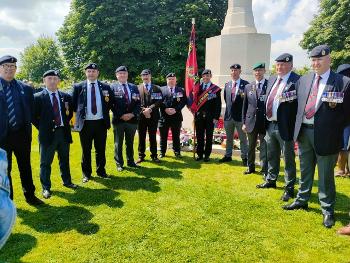 Gareth Richards Normandy D-Day commemoration